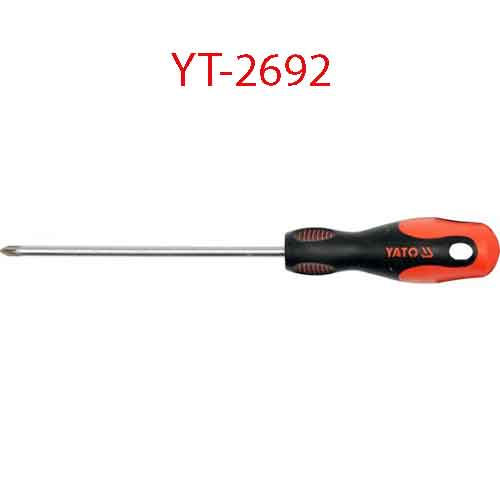 Tô vít đầu * có nam châm PZ2x150x6 YATO YT-2692