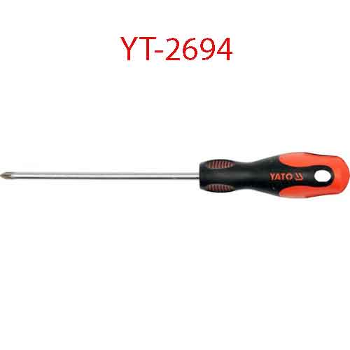 Tô vít đầu * có nam châm PZ3x150x8 YATO YT-2694