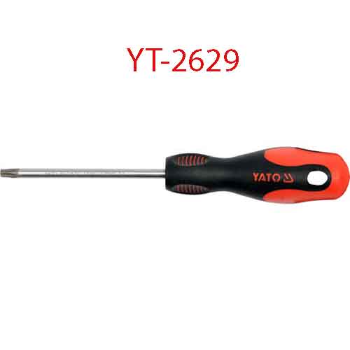 Tô vít đầu hoa mai có nam châm T27x100x6 YATO YT-2629