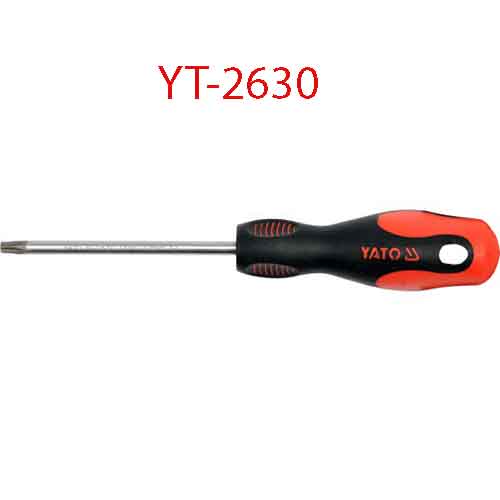 Tô vít đầu hoa mai có nam châm T30x100x8 YATO YT-2630