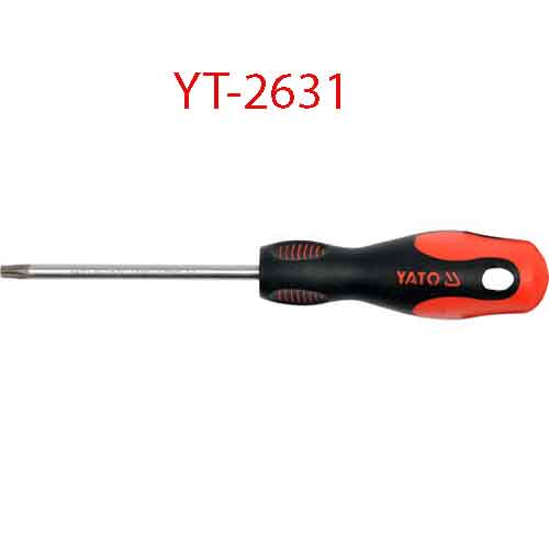 Tô vít đầu hoa mai có nam châm T40x100x8 YATO YT-2631