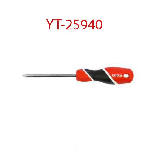 Tô vít đầu hoa mai nam châm cán đập YATO YT-25940
