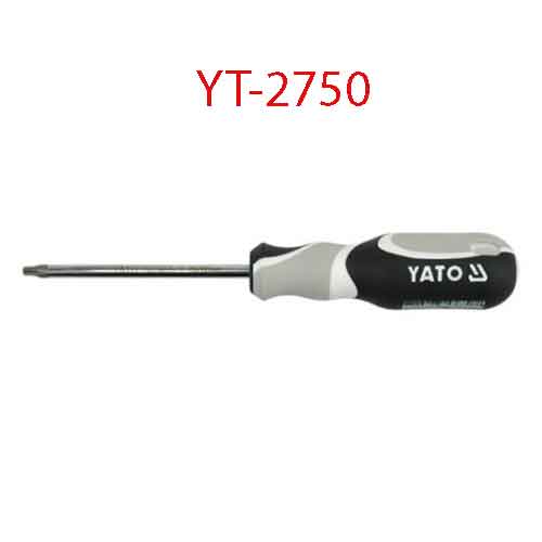 Tô vít đầu hoa mai nam châm cán gõ đinh YATO YT-2750