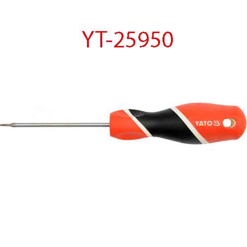 Tô vít đầu hoa mai nam châm T5x75x3 YATO YT-25950