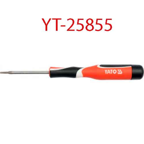 Tô vít đầu hoa mai nam châm T8x50 YATO YT-25855