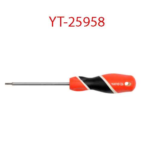 Tô vít đầu * nam châm T 25x100x6 YATO YT-25958