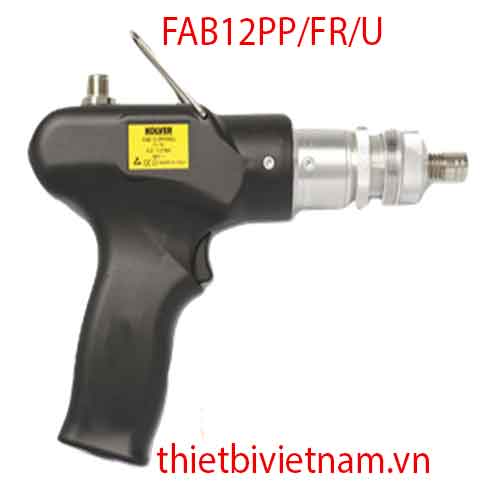 Tô vít điện hãng Kolver Model FAB12PP/FR/U (0.2-1.2 Nm)