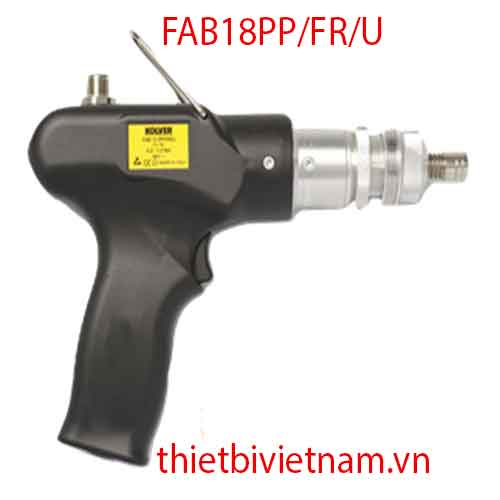 Tô vít điện hãng Kolver Model FAB18PP/FR/U (0.3-1.8 Nm)