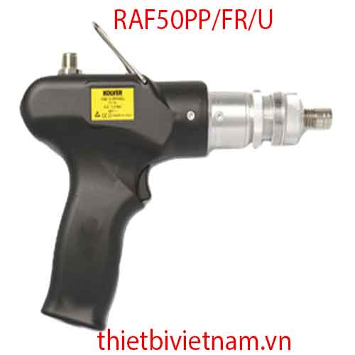 Tô vít điện hãng Kolver Model RAF50PP/FR/U (0.9-5.0 Nm)