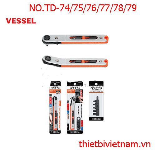 TÔ VÍT VESSEL NO.TD-74/75/76/77/78/79