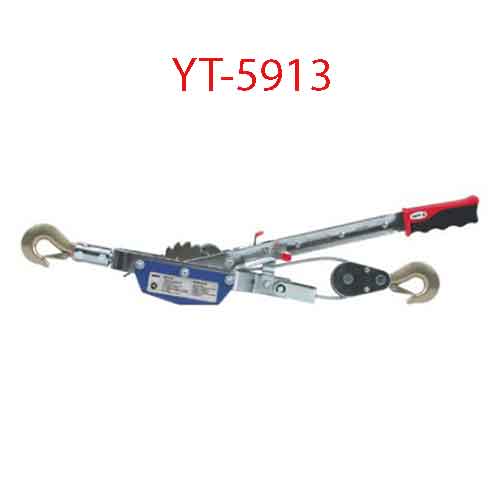 Tời cáp lắc tay 1300 Dan, ROPE 3M YATO YT-5913