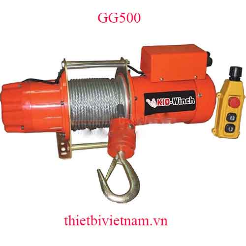 Tời điện Kio GG500 500kg-50m 220V