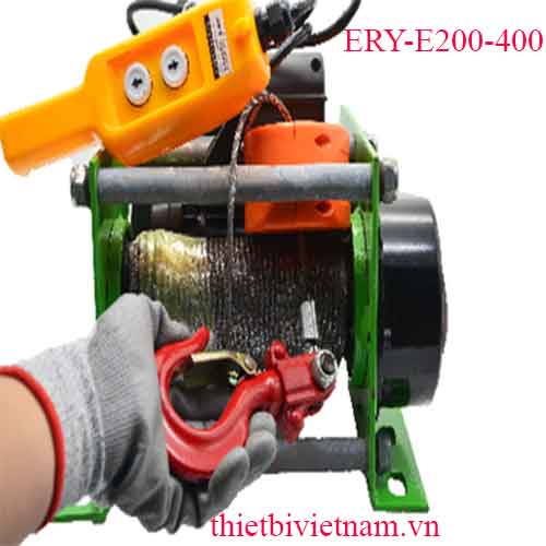Tời kéo mặt đất ERY-E 200-400Kg ERY-E200-400