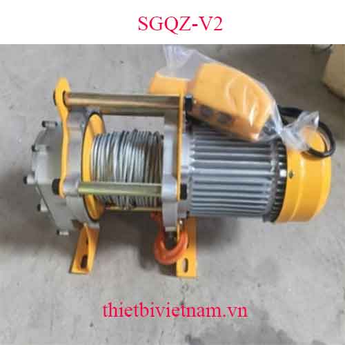 TỜI KÉO MẶT ĐẤT SGQZ-V2 250Kg-500Kg (NHANH)