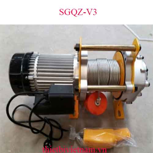 TỜI KÉO MẶT ĐẤT SGQZ-V3 500KG-1000KG  (CHẬM)