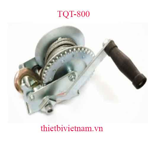 Tời quay tay 800lbs - 362kg model TQT-800