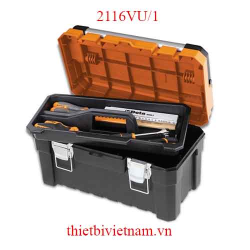TOOL BOX C16 + 45 TOOLS BETA MODEL 2116VU/1