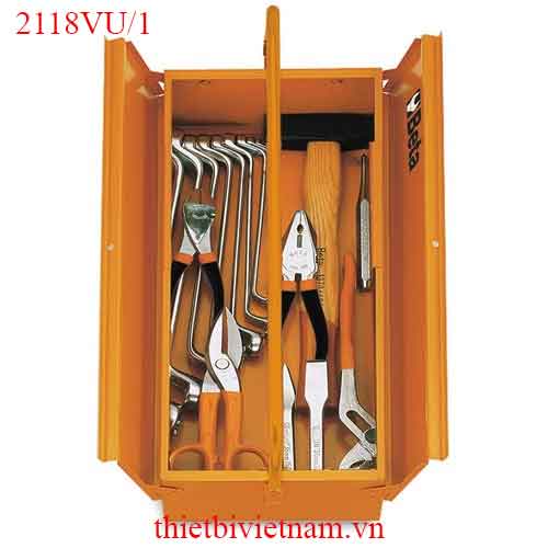 TOOL BOX C18 + 45 PCS BETA MODEL 2118VU/1