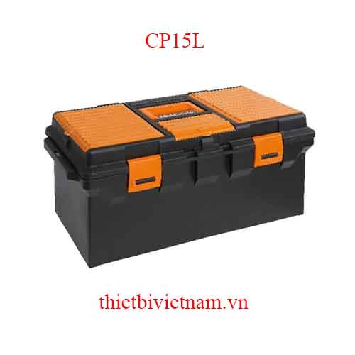 TOOL BOX LONG REMOVABLE TOTE-TRAY BETA MODEL CP15L