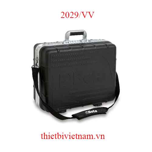 TOOL CASE, ALUMINIUM EDGED BETA MODEL 2029/VV