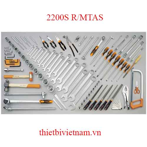 TOOL CHEST C22S + 99 PCS BETA MODEL 2200S R/MTAS