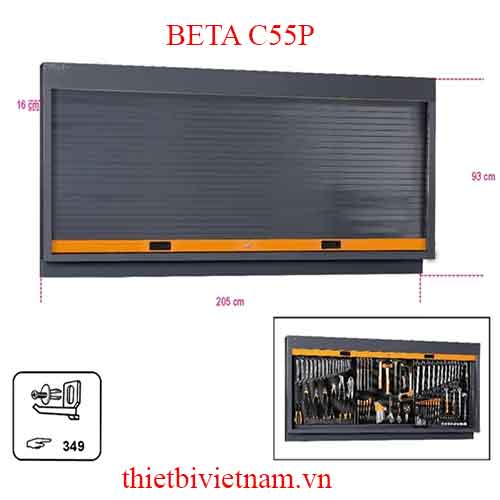 TOOL PANEL WITH SHUTTER BETA MODEL C55P