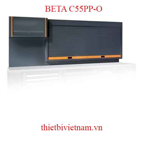 TOOL WALL SYST.+ SHUTTER & CABINET BETA MODEL C55PP-O