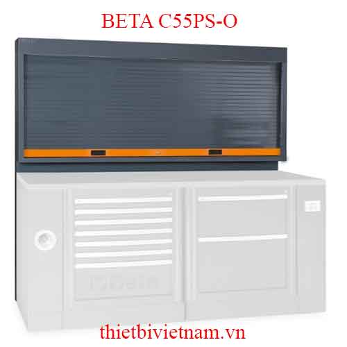 TOOL WALL SYSTEM WITH SHUTTER BETA MODEL C55PS-O