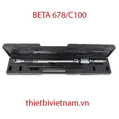 TORQUE 678/100 IN PLASTIC CASE BETA MODEL 678/C100