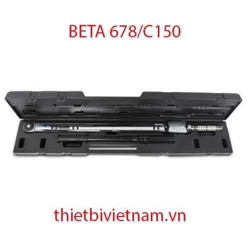 TORQUE 678/150 IN PLASTIC CASE BETA MODEL 678/C150