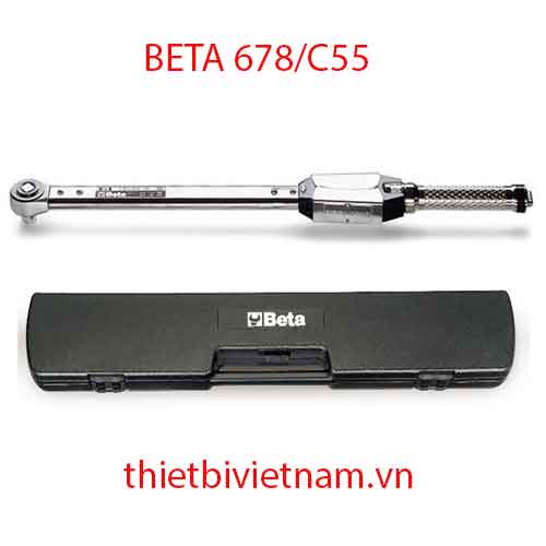 TORQUE 678/55 IN PLASTIC CASE BETA MODEL 678/C55