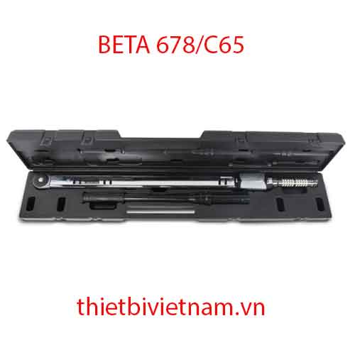 TORQUE 678/65 IN PLASTIC CASE BETA MODEL 678/C65
