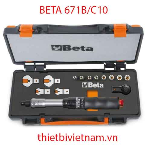 TORQUE BAR 604B/10 + ACCES. BETA MODEL 671B/C10