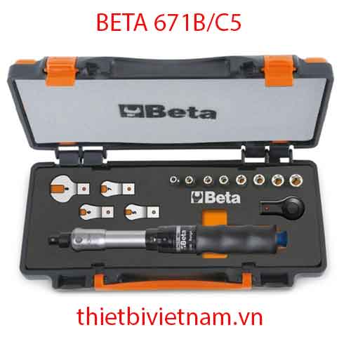 TORQUE BAR 604B/5 + ACCESSORIES BETA MODEL 671B/C5