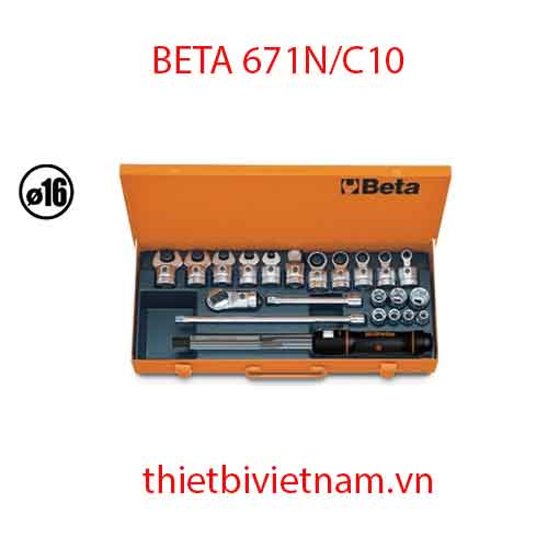 TORQUE BAR 668N/10 & 21 ACCES. BETA MODEL 671N/C10