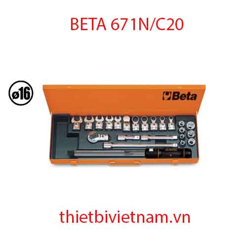 TORQUE BAR 668N/20 & 21 ACCES. BETA MODEL 671N/C20