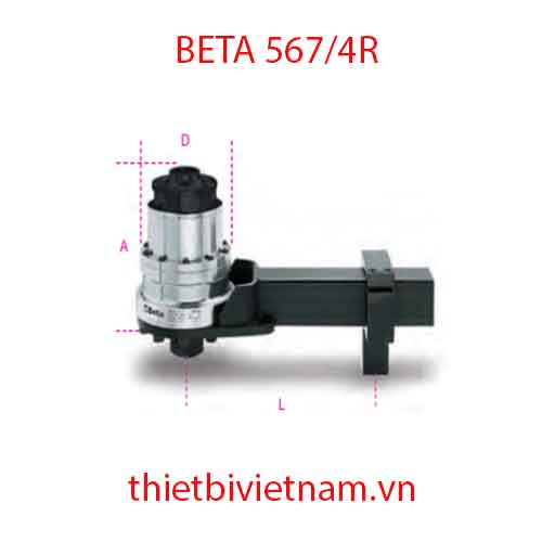 TORQUE MULTIP.125:1 ANTI-WIND UP BETA MODEL 567/4R