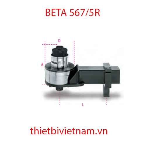 TORQUE MULTIP.125:1 ANTI-WIND UP BETA MODEL 567/5R