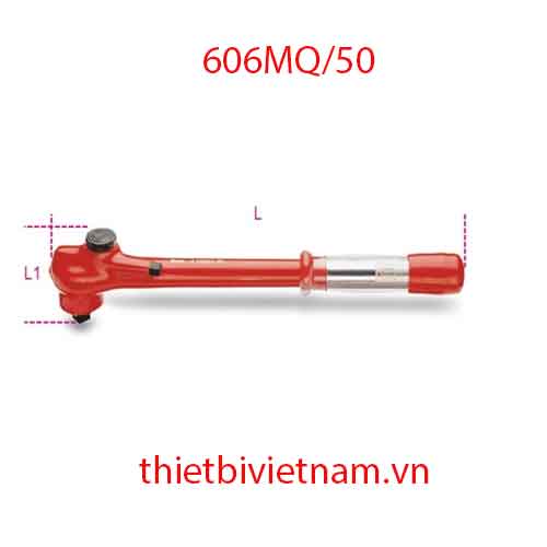 TORQUE WR. REVERSIBLE RATCHET BETA MODEL 606MQ/50