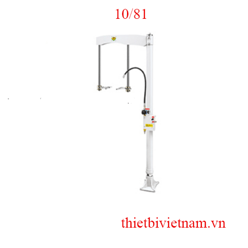 Trạm bơm 1 trụ công nghiêp Raasm 10/81