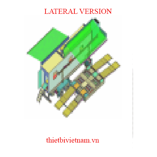 Trạm kiểm tra lưu động cho xe du lịch và xe tải 20 tấn Hãng MULLER- Pháp LATERAL VERSION