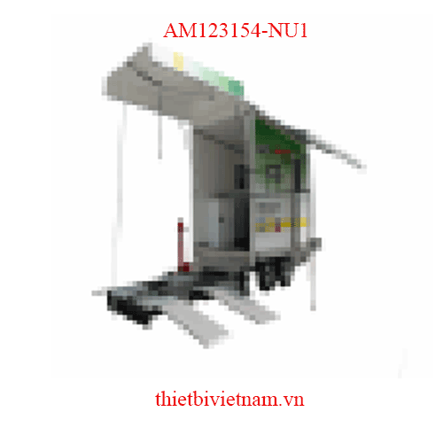 Trạm kiểm tra phanh và trượt ngang lưu động cho xe con 3.5 tấn Hãng MULLER- Pháp AM123154-NU1