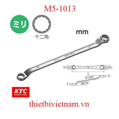 Tròng 2 đầu hãng KTC M5-1013