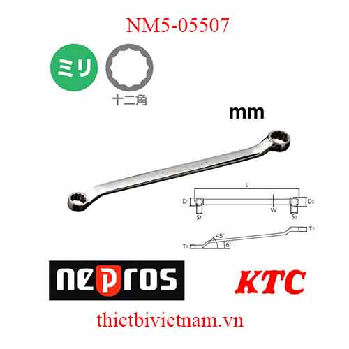 Tròng 2 đầu Nepros NM5-05507
