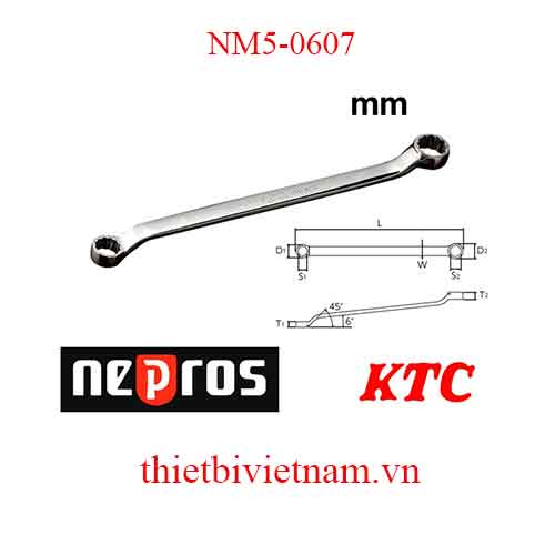 Tròng 2 đầu Nepros NM5-0607