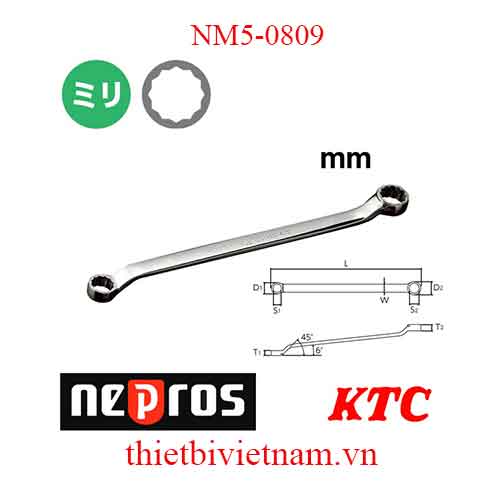 Tròng 2 đầu Nepros NM5-0809