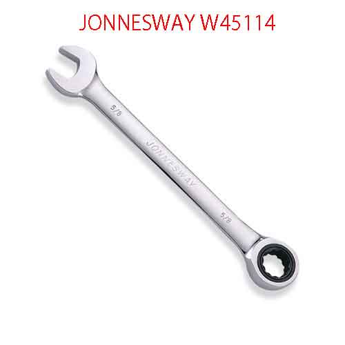 Tròng lắc nhanh 72 cóc kết hợp cờ lê 2 cạnh đầu 14 mm JONNESWAY W45114