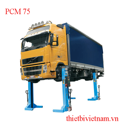 Trụ Nâng Xe Tải Di Động 7,5 Tấn HPA Faip PCM 75 Italy