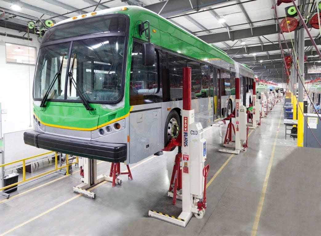 Trụ nâng xe tải hạng nặng di động Stertil-Koni ST 1075FSA