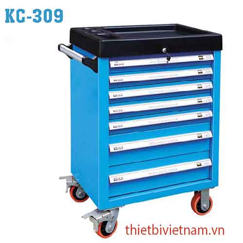 Tủ bỏ dụng cụ 7 ngăn KC-309